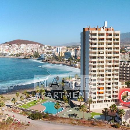 Cozy 1St Sea Line Apartment In The Quiet Area Los Cristianos  Buitenkant foto