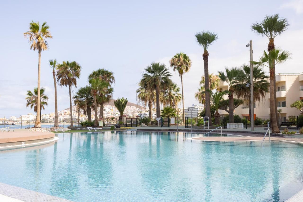 Cozy 1St Sea Line Apartment In The Quiet Area Los Cristianos  Buitenkant foto