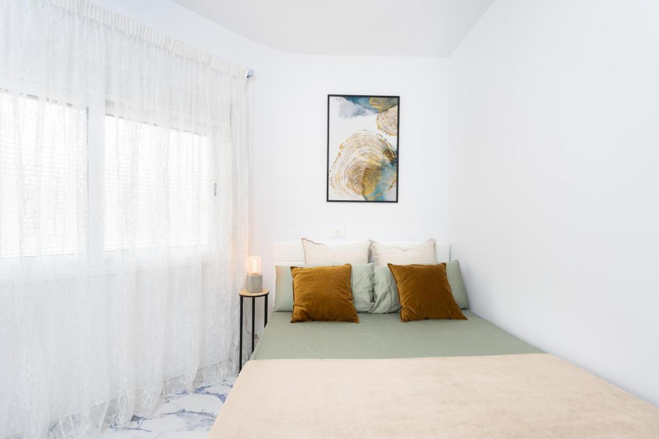 Cozy 1St Sea Line Apartment In The Quiet Area Los Cristianos  Buitenkant foto