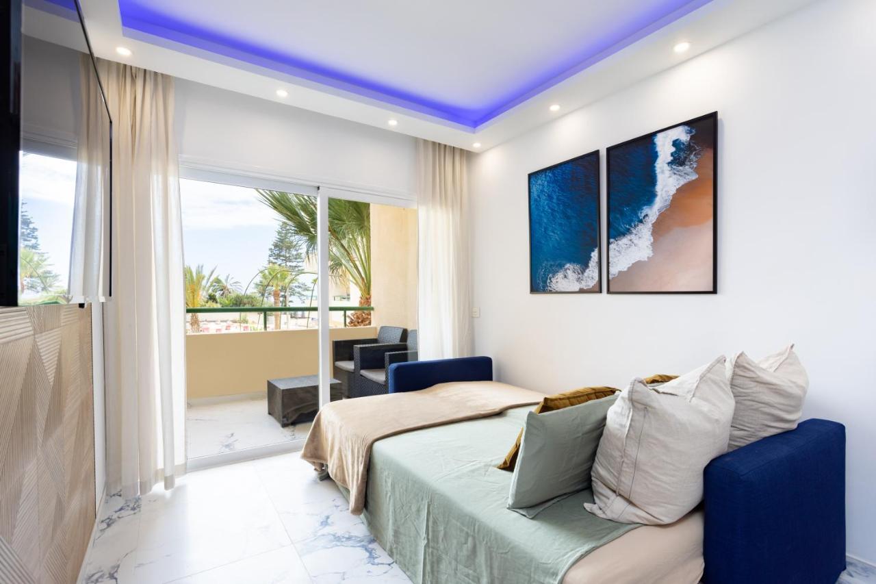 Cozy 1St Sea Line Apartment In The Quiet Area Los Cristianos  Buitenkant foto