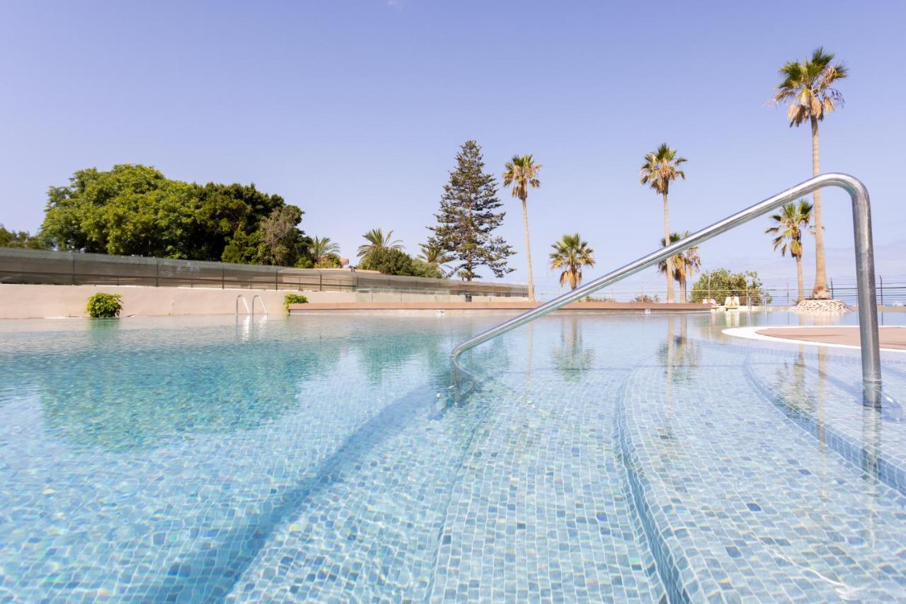 Cozy 1St Sea Line Apartment In The Quiet Area Los Cristianos  Buitenkant foto