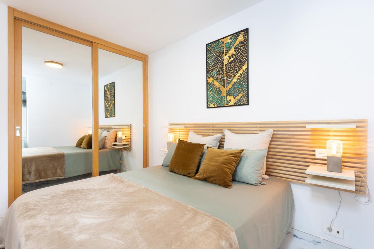 Cozy 1St Sea Line Apartment In The Quiet Area Los Cristianos  Buitenkant foto