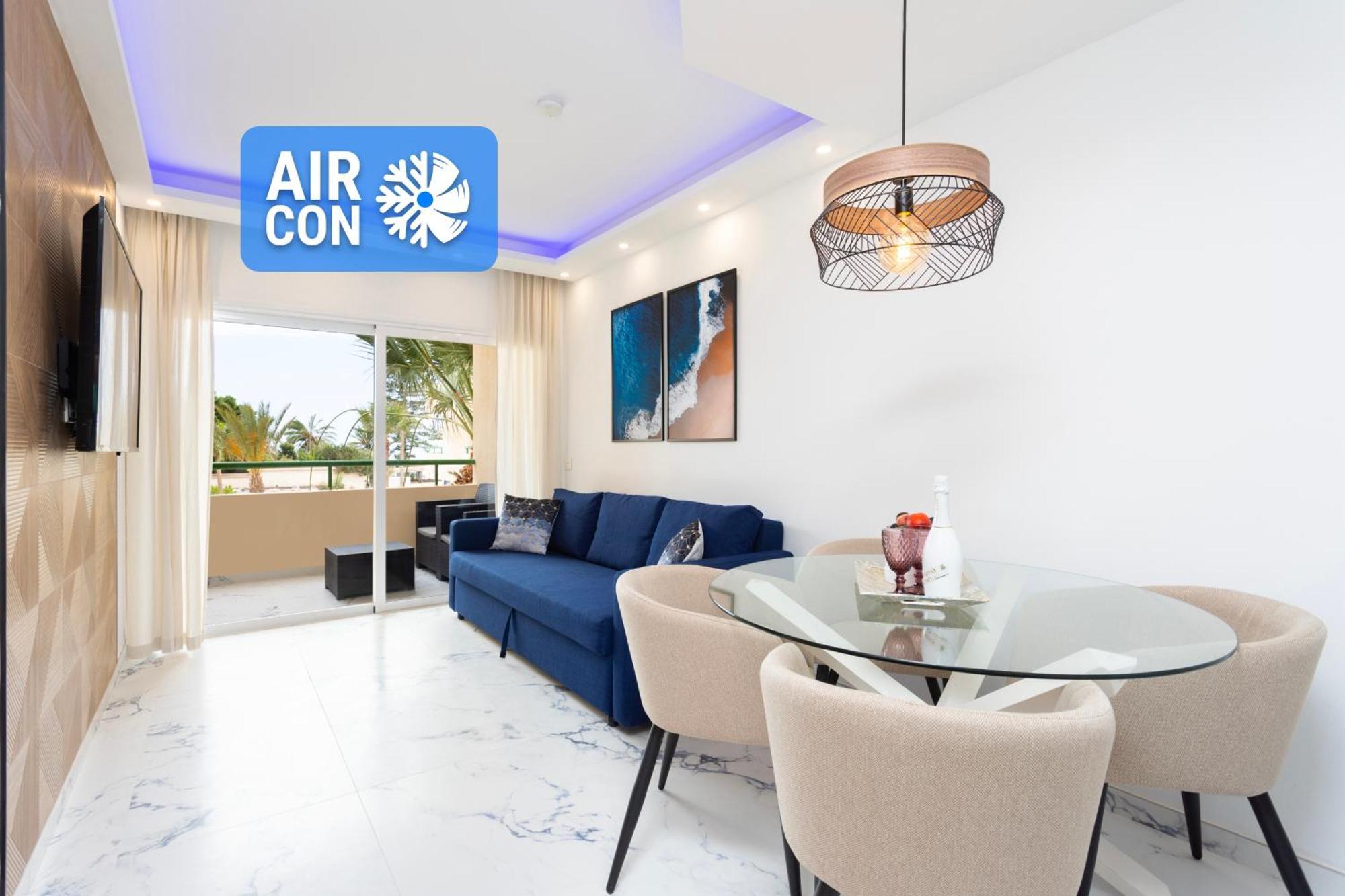 Cozy 1St Sea Line Apartment In The Quiet Area Los Cristianos  Buitenkant foto